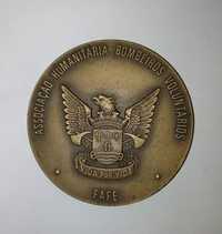 Medalha - B. V. Fafe - Inauguração do Novo Quartel - 1984