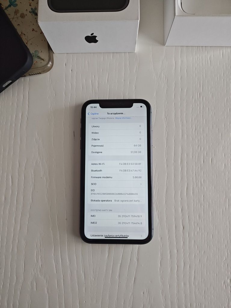 iPhone 11 64GB Black ! Sprzedam !