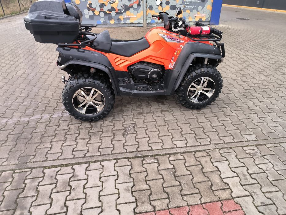 OKAZJA Cf Moto 800 terralander