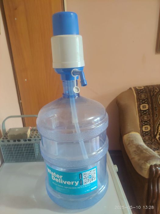 Бутиль 20 л з помпою