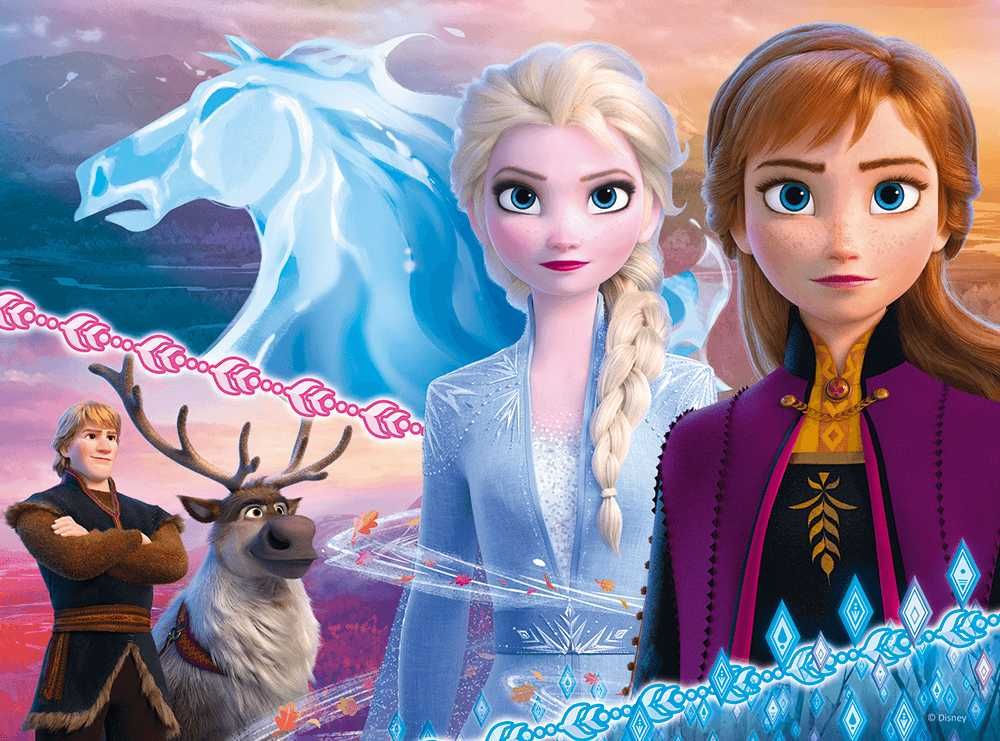 PUZZLE dla dzieci Kraina lodu Frozen 2 30 elementów 3+ Trefl