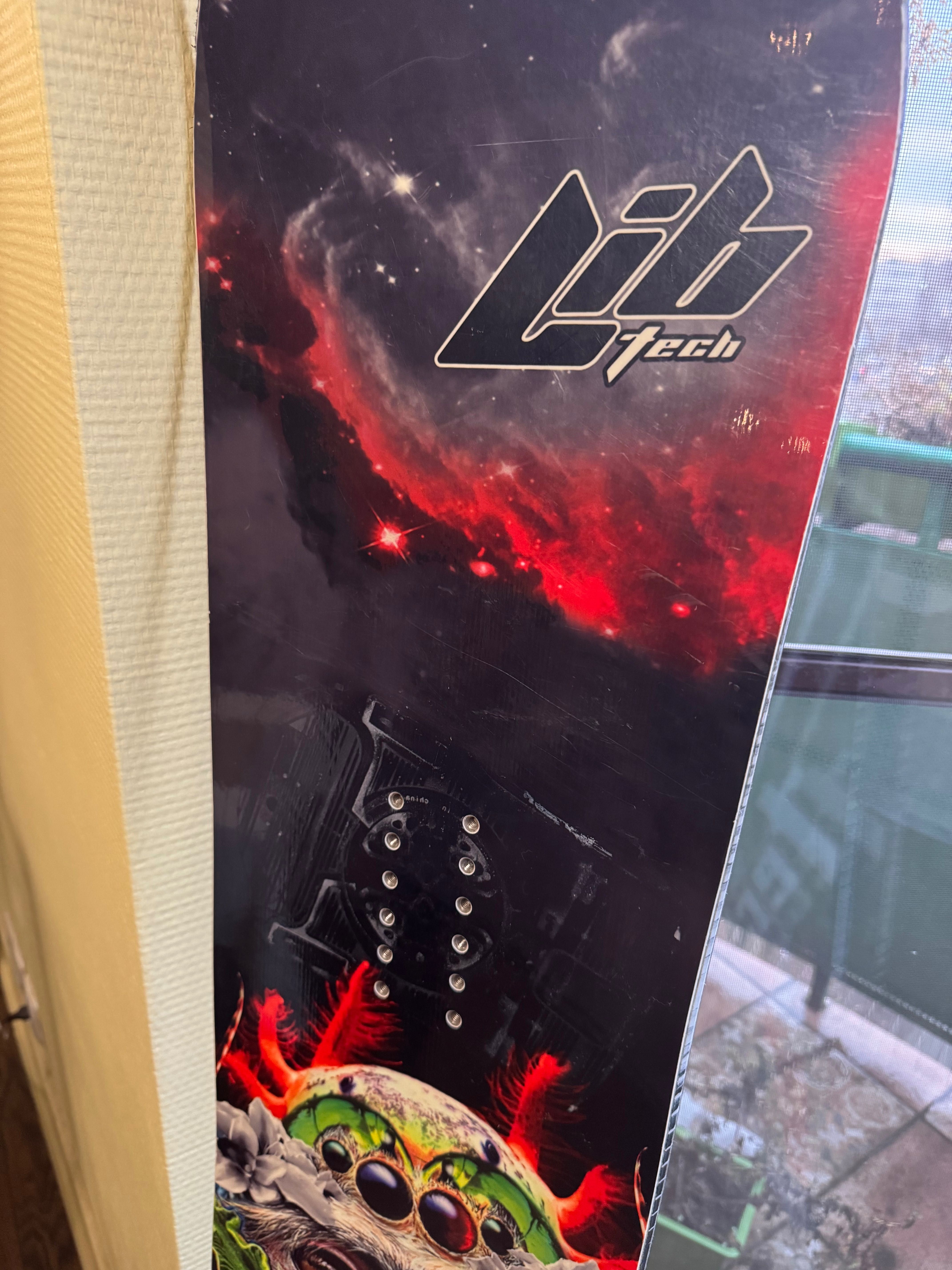 Deska snowboardowa LIB TECH T. RICE PRO 155 cm