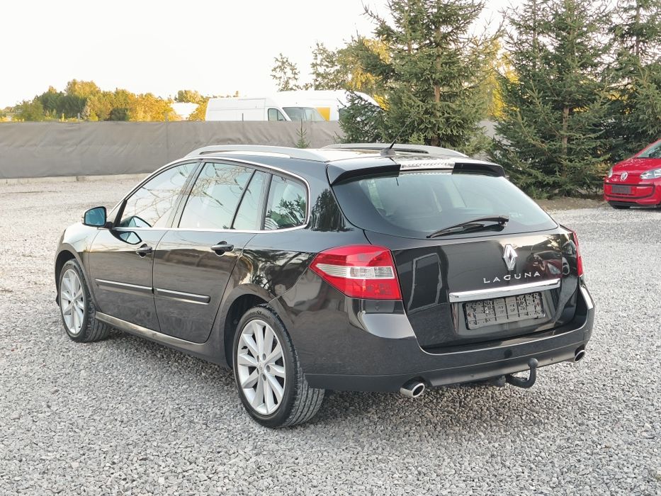 RENAULT LAGUNA III 2.0 dCi • 6 Biegów • Bogate Wyposażenie • z Niemiec