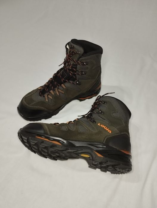 Чоловічі зимові ботінки Lowa на gore-tex, чоловічі черевики Lowa, 47р.