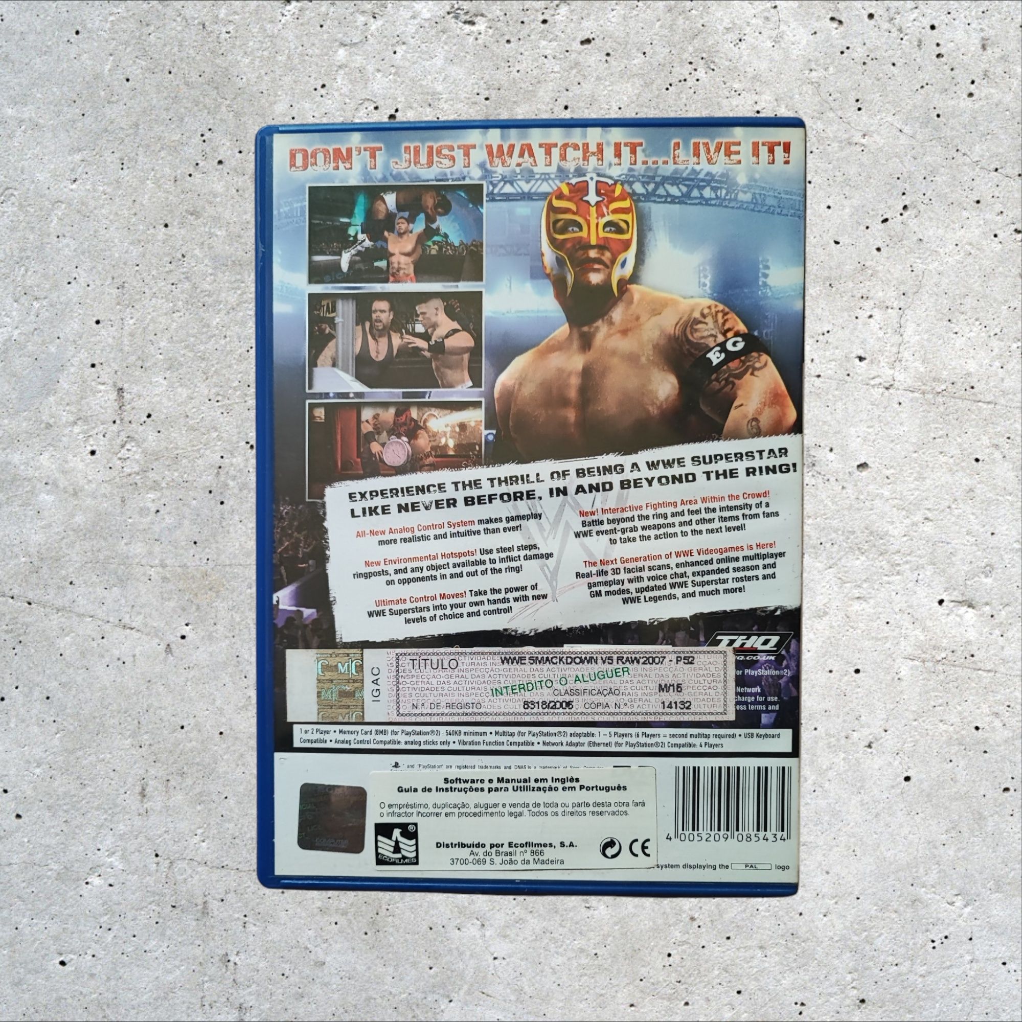 Jogo Playstation 2