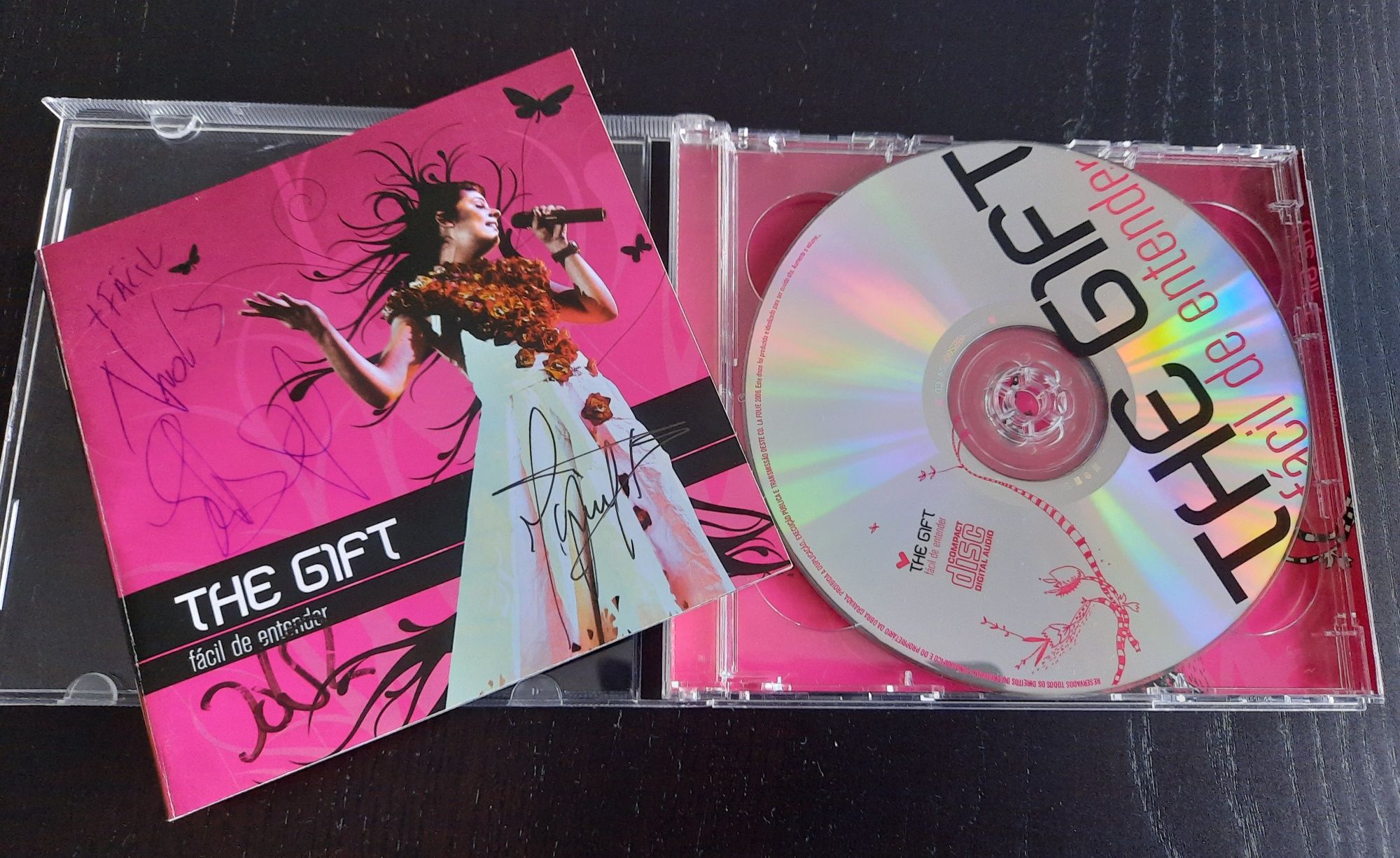 The Gift - Fácil de Entender CD/DVD Autografado