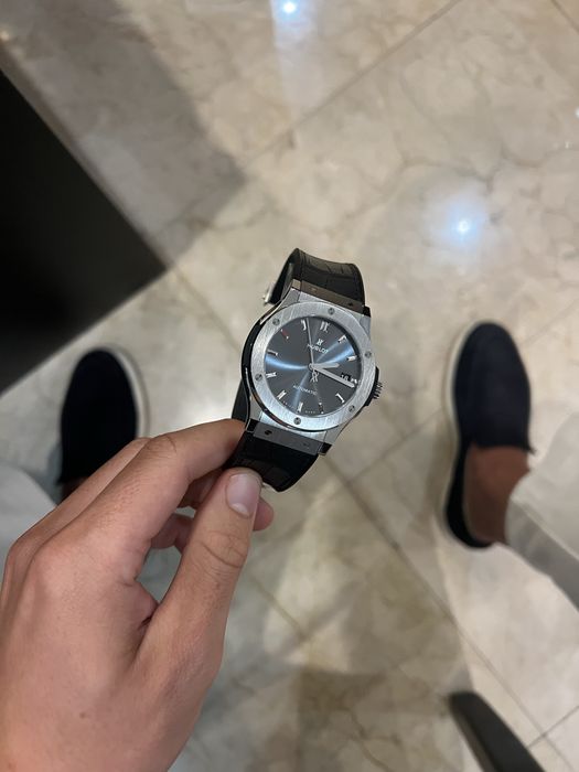 Hublot Classic Fusion Titanium Racing Grey 45mm – Full Set 2021