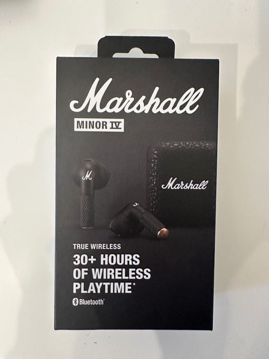 Marshall Minor 4