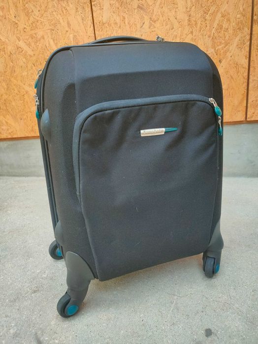 Mala viagem semi rígida Samsonite cabine