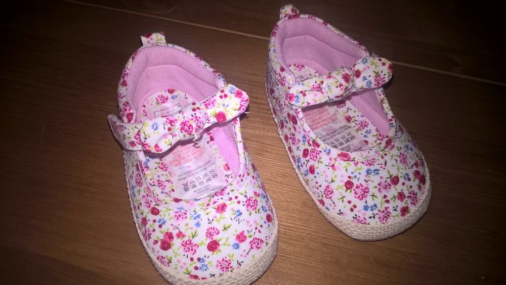 Sandálias Sapatos Botinhas Bebé Cerimónia Menina Timberland Primark