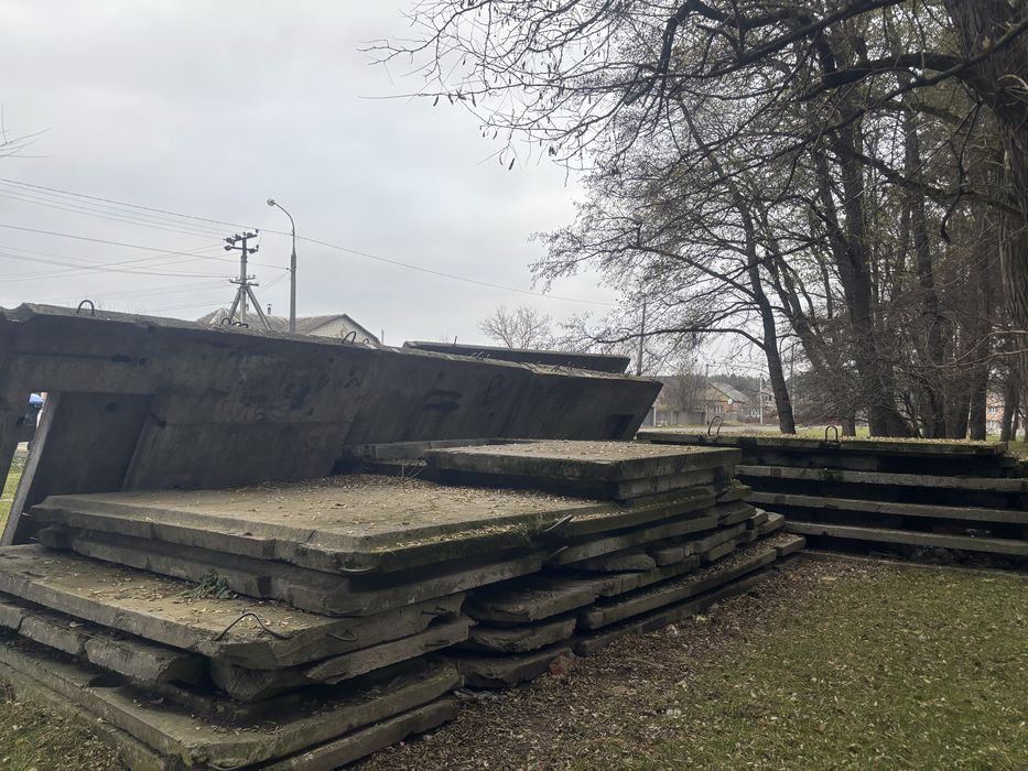 Плити будівельні