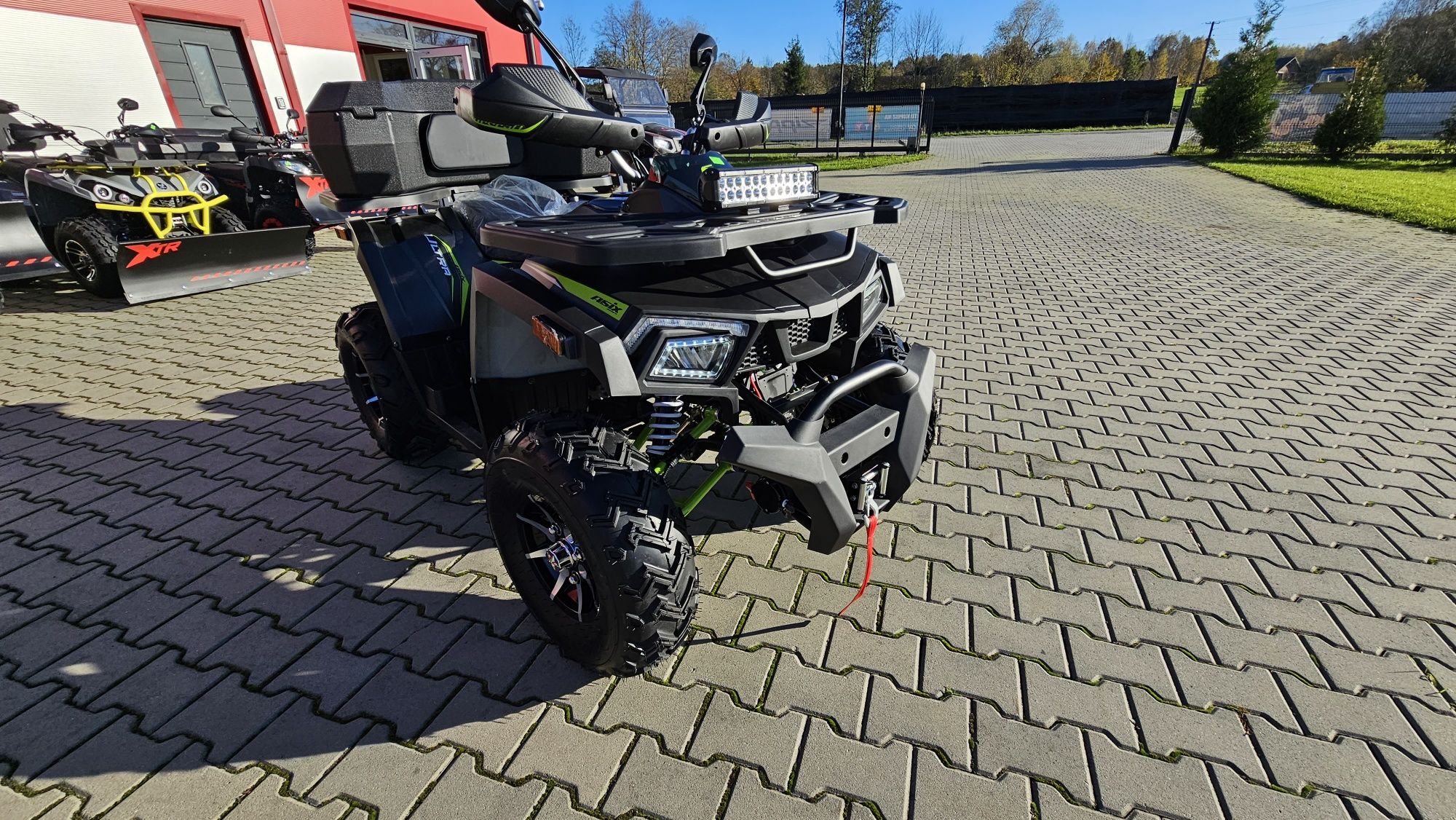 Quad Fortcraft 250cc automat XXL raty na telefon