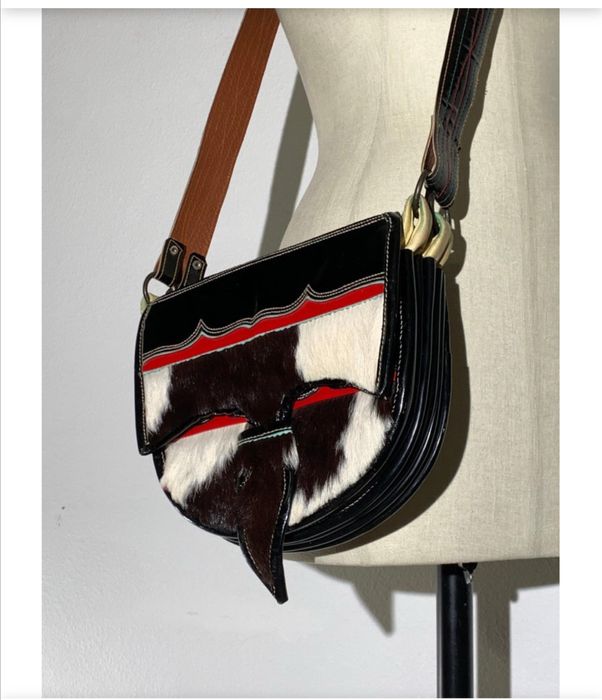 Вінтажна колумбійська сумка