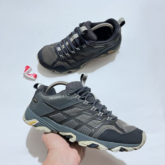 Merrell gore-tex 42-43р кроссовки мужские водоотталкивающие