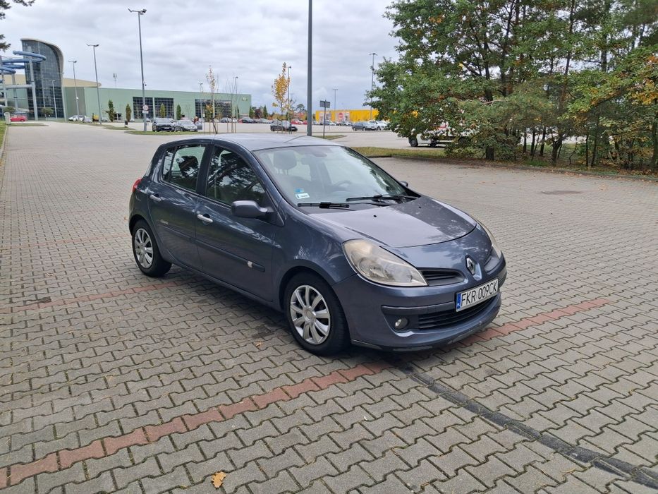 Renault Clio 2006 1.6 gaz klima 5 drzwi