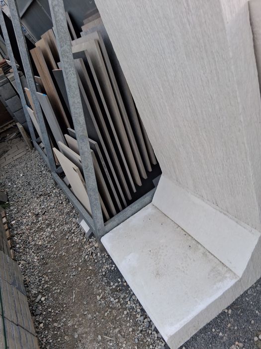 Elka L ka betonowa kamień ogrodzenie płot mur 210 cm beton
