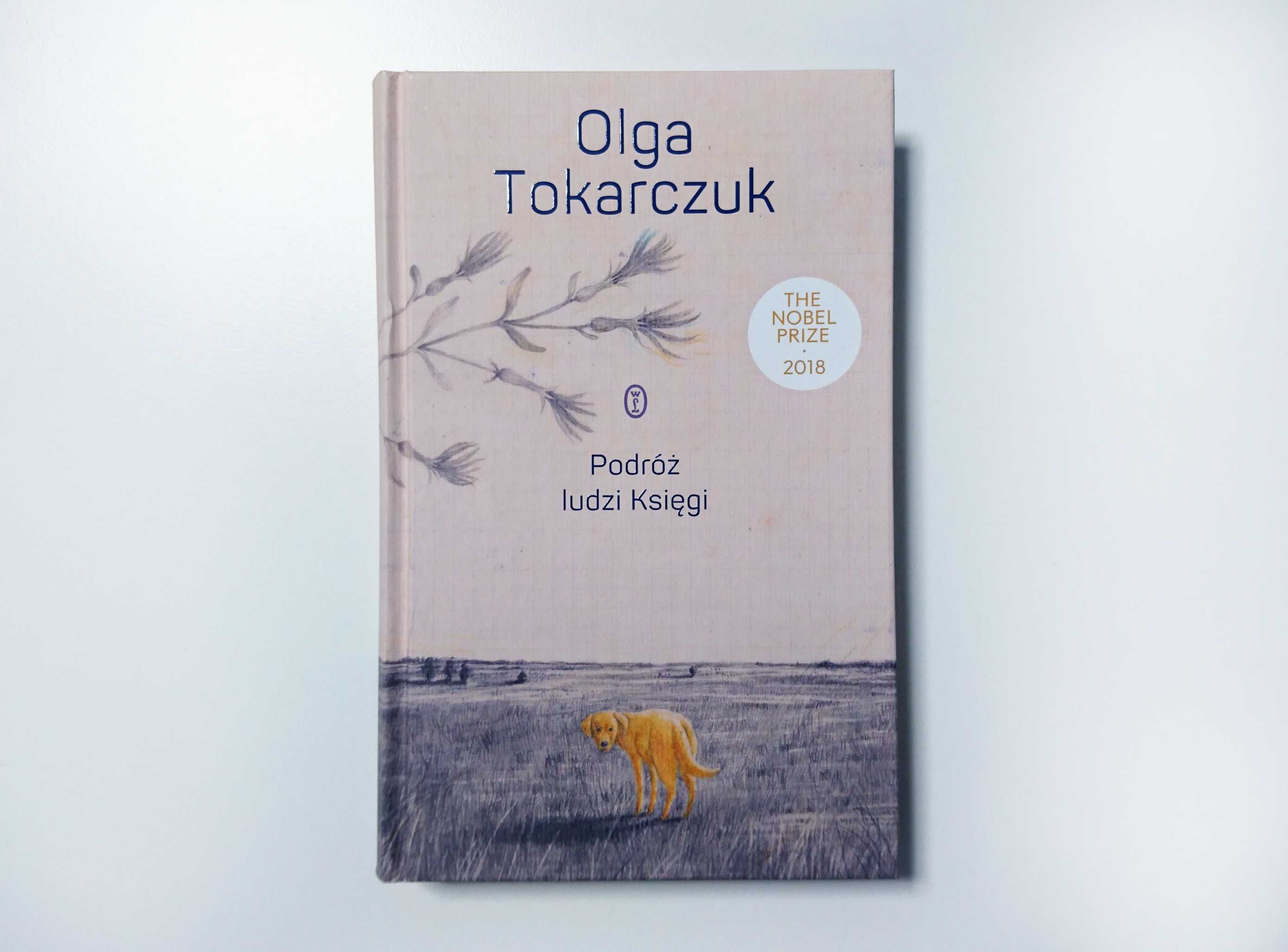 Podróż ludzi Księgi. Olga Tokarczuk. Nowa!