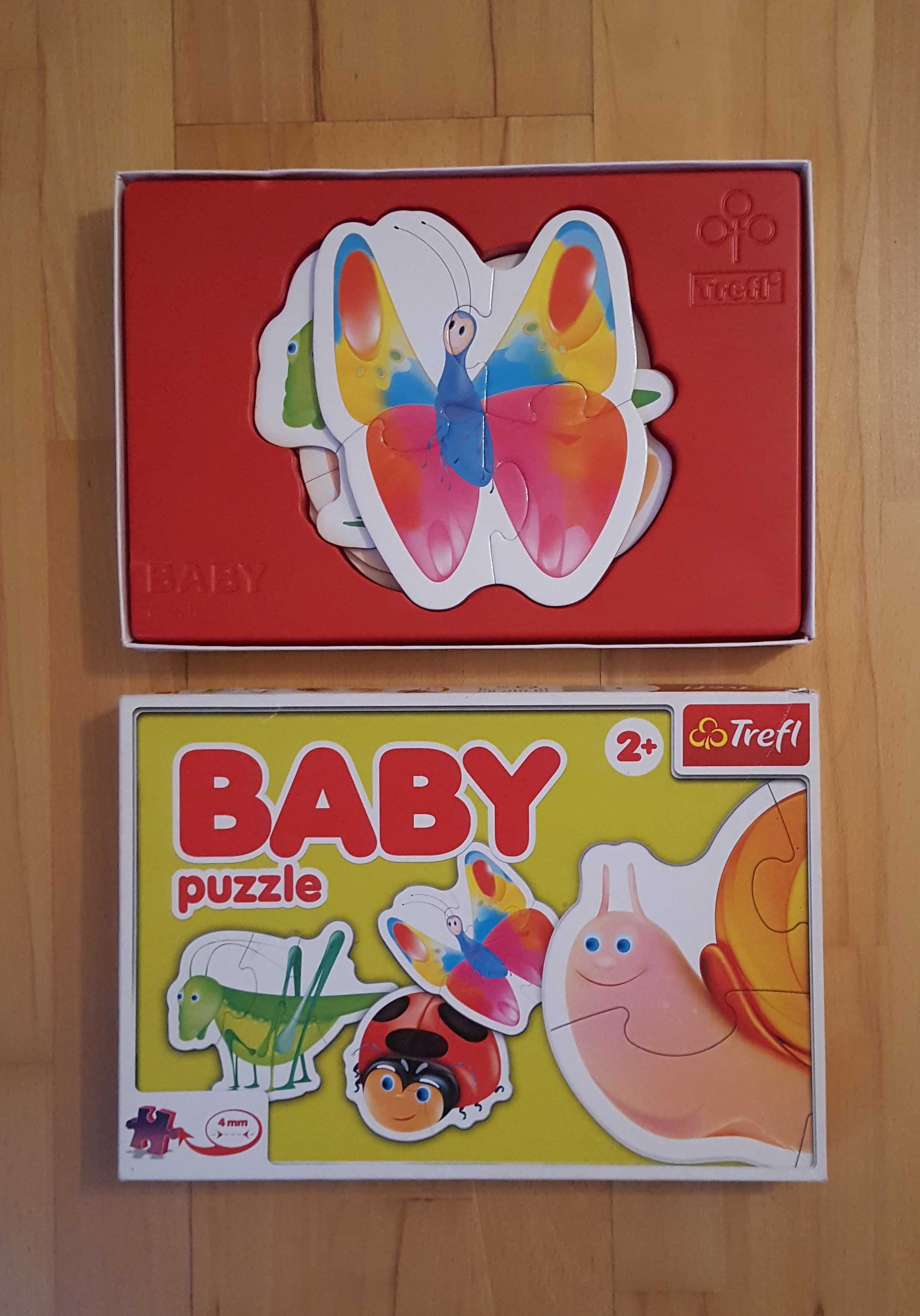 Puzzle Baby - wspaniała rozrywka  dla najmłodszych