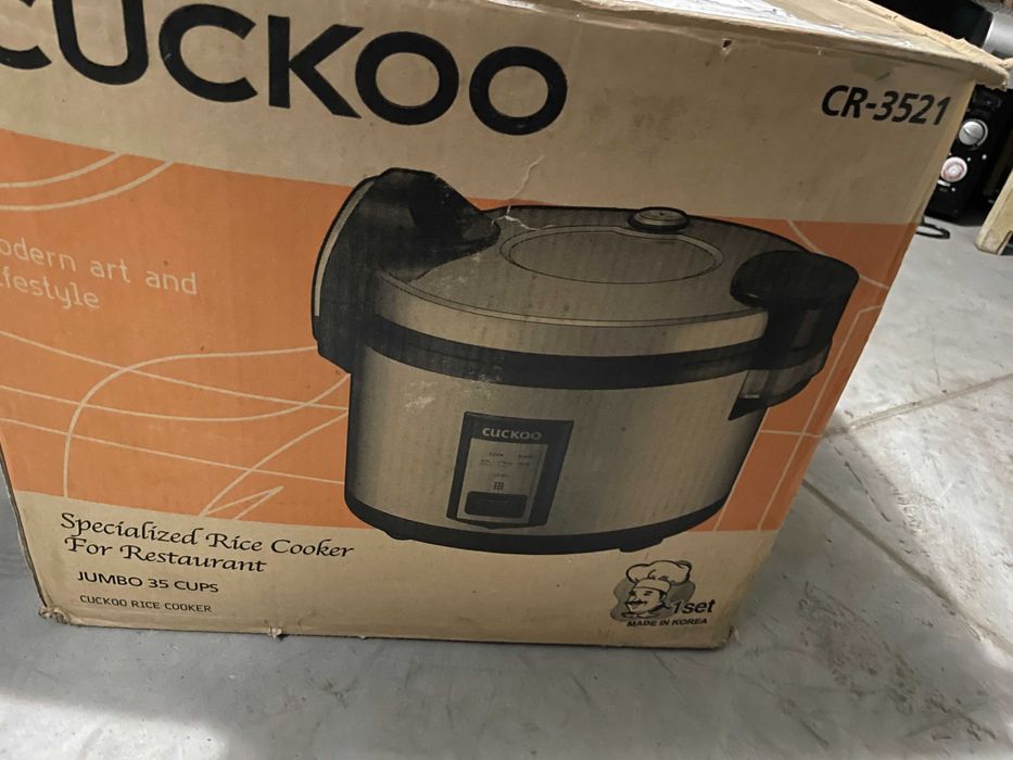 Ryżowar Cuckoo CR-3521 , świetny stan