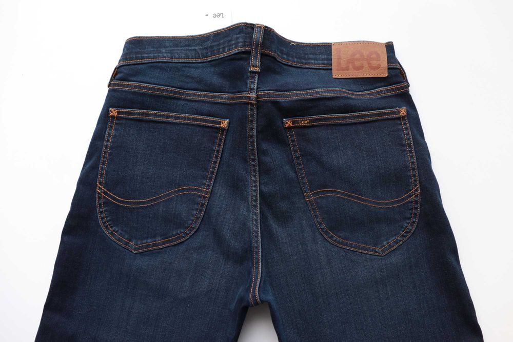LEE LUKE W32 L34 męskie spodnie jeansy skinny slim fit nowe okazja