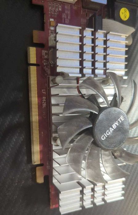 GPU (RX6300, HD7570, HD5570, HD3450) low profile (відеокарта)