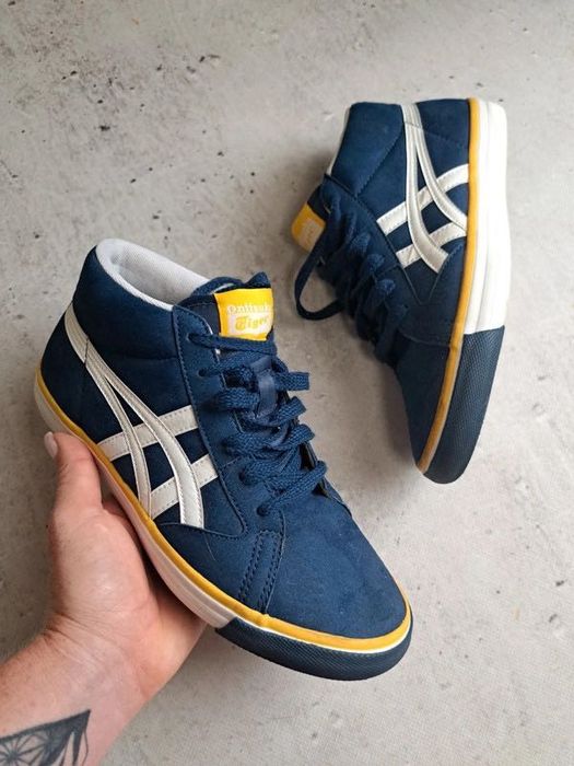 Onitsuka tiger Farside trampki tenisówki y2k 00s 39 24.5 cm