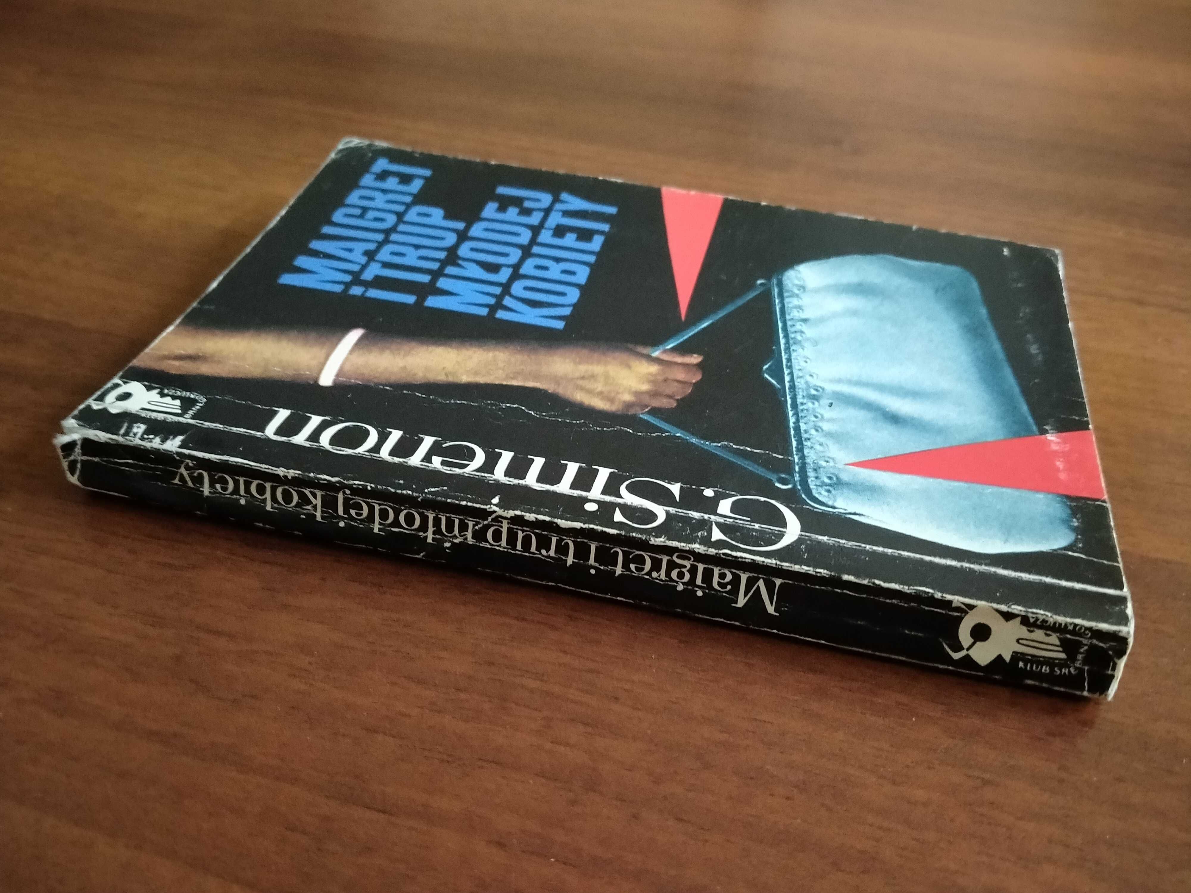 Maigret i trup młodej kobiety, Georges Simenon, kryminał, PRL