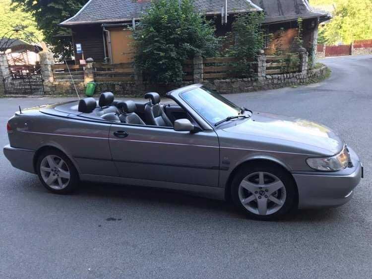 Sprzedam Saab 9-3 cabrio  2,0 SE