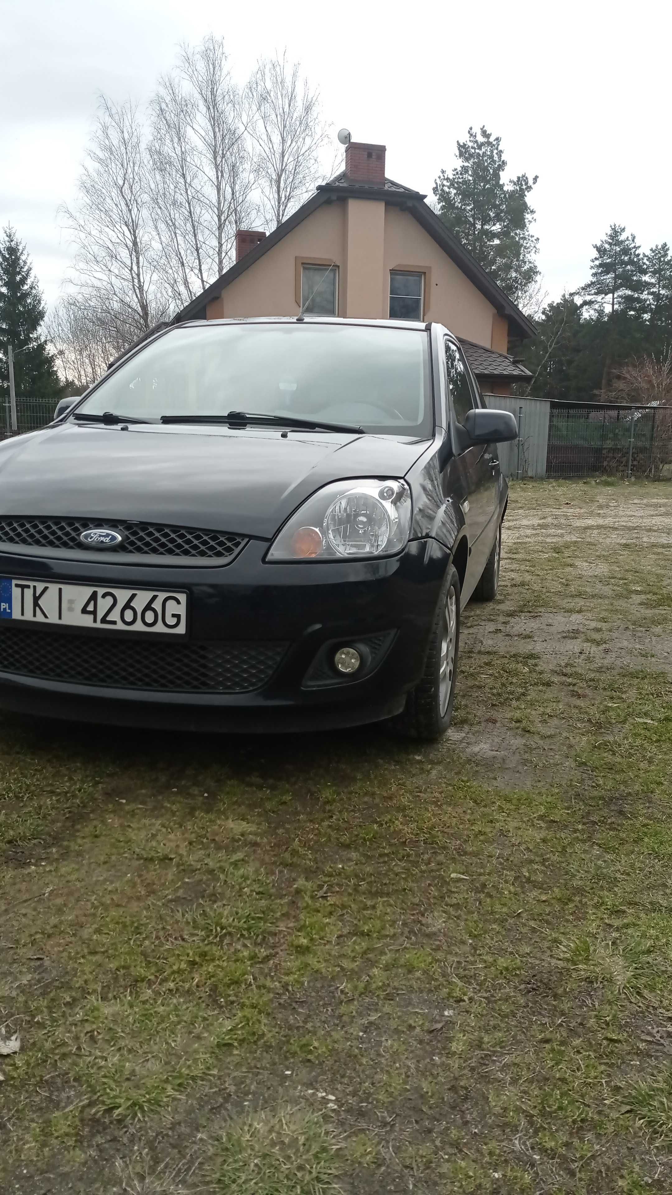 Ford Fiesta 1,6D