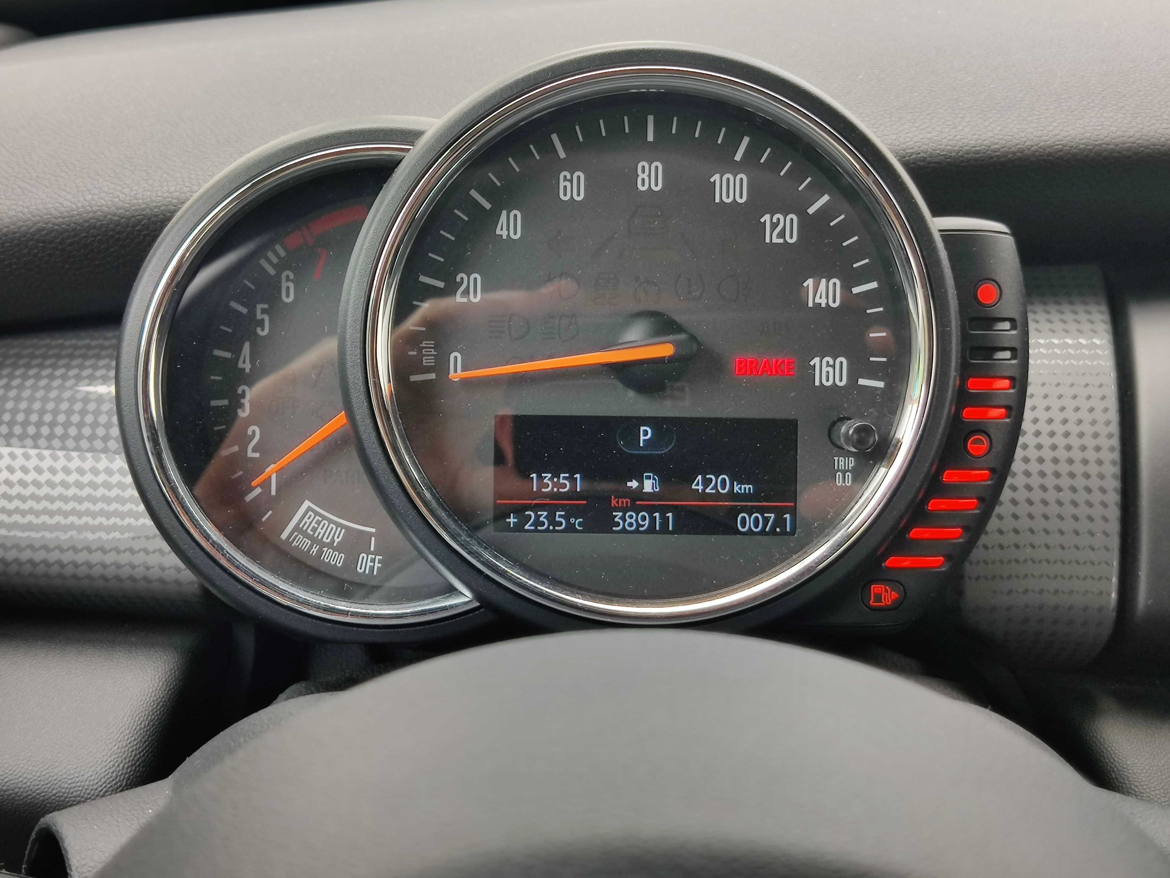 Mini Cooper Cabrio Automatico