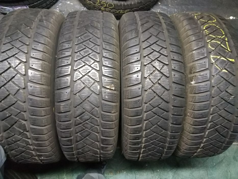 215/65R16 C Dunlop SP-LT 60-6 Zima