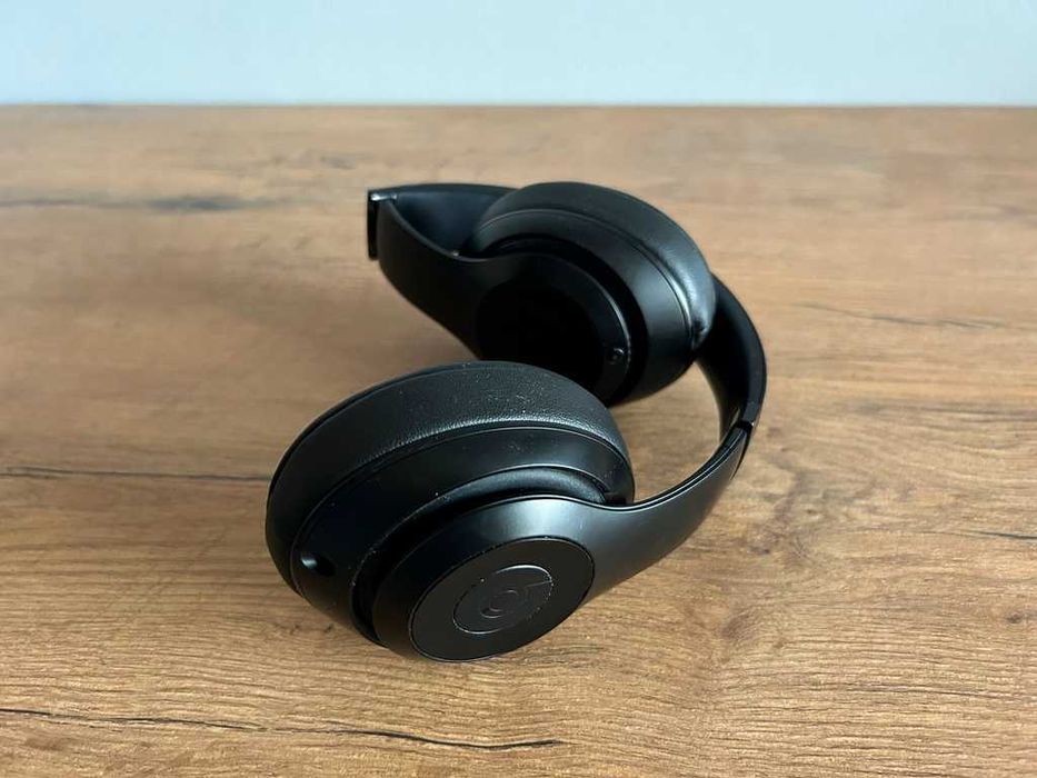 Słuchawki Bezprzewodowe Beats Studio 3 Wireless Czarne Black Matte