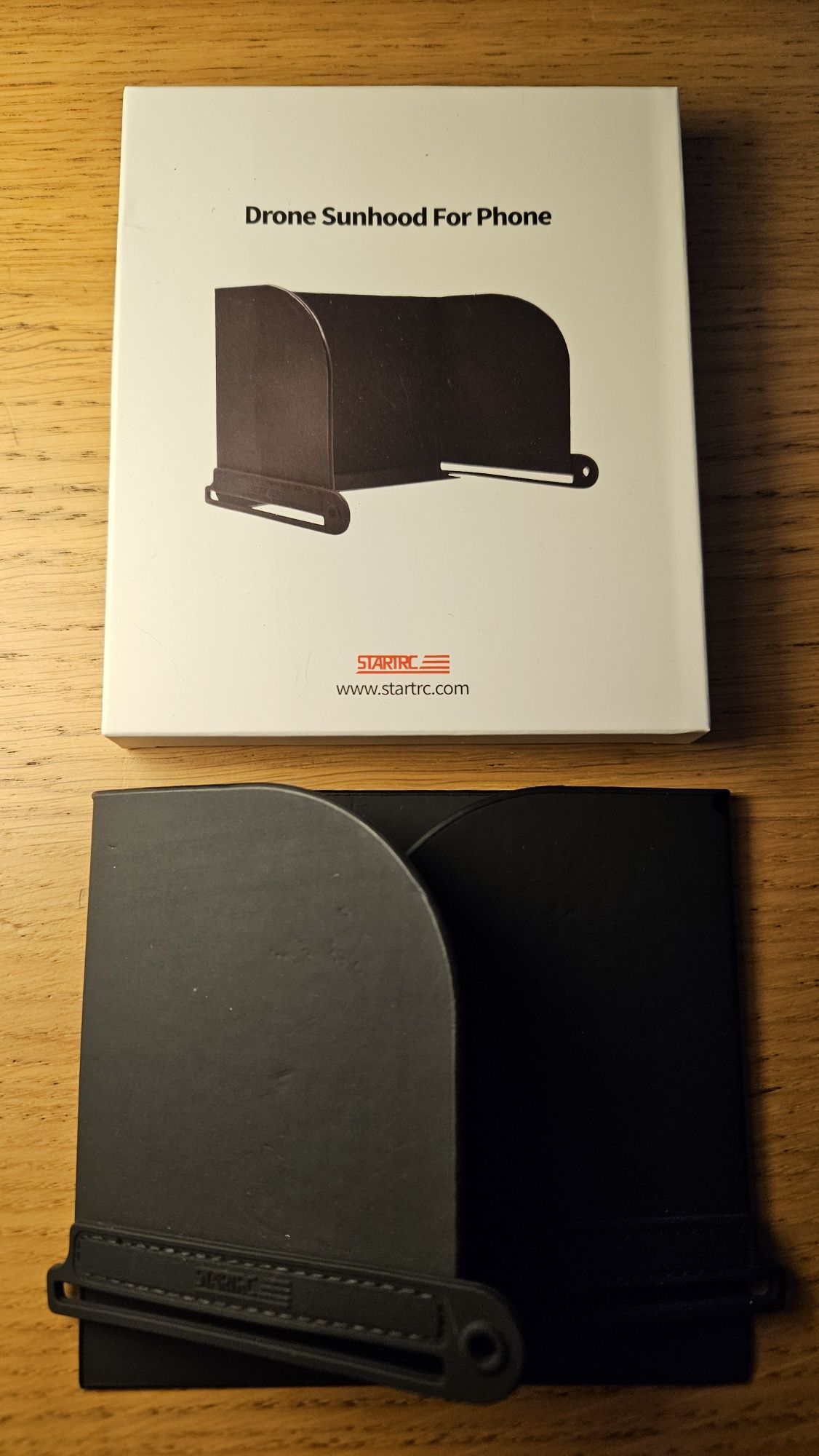 Drone Sunhood for Phone