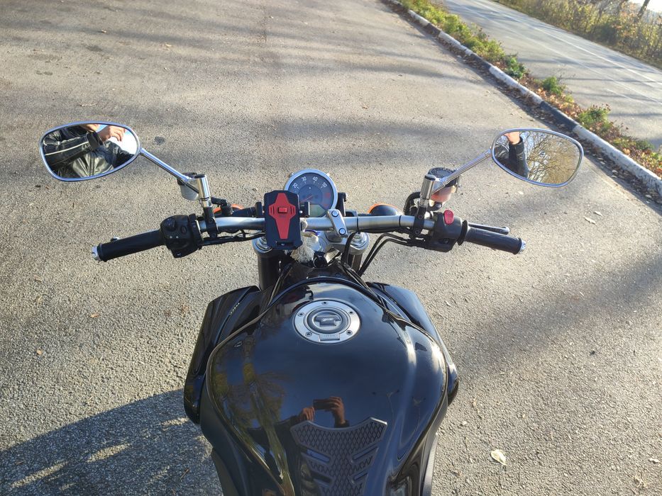 Yamaha MT-01 офіційна