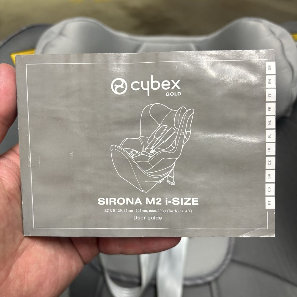 Cybex Sirona M2 i-SIZE