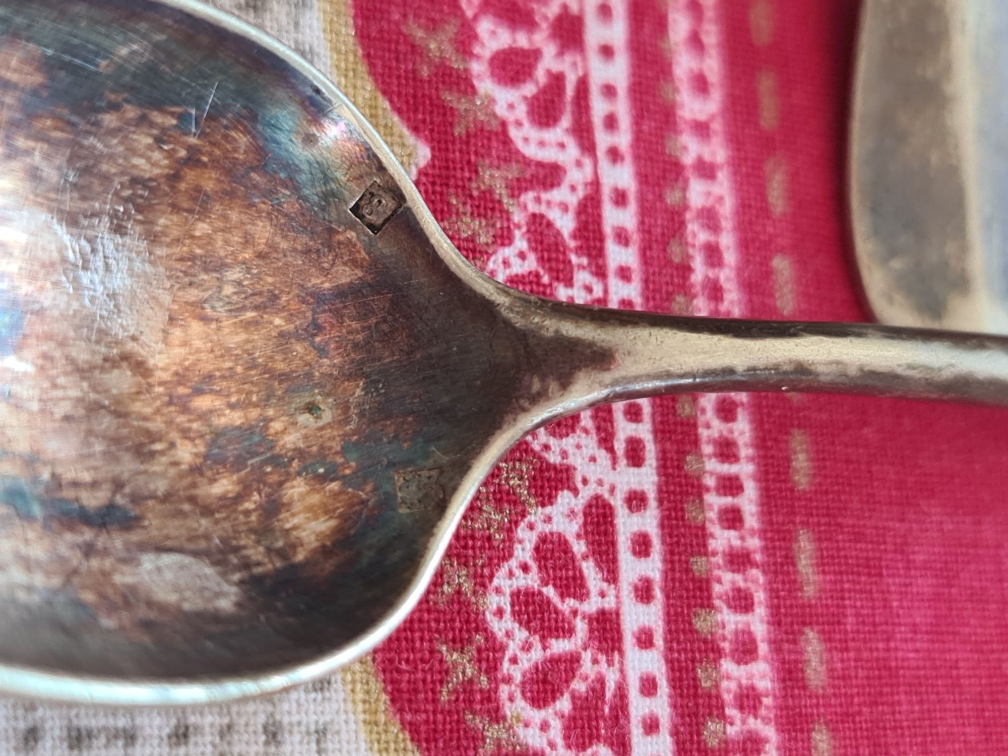 Talher de prata antigos