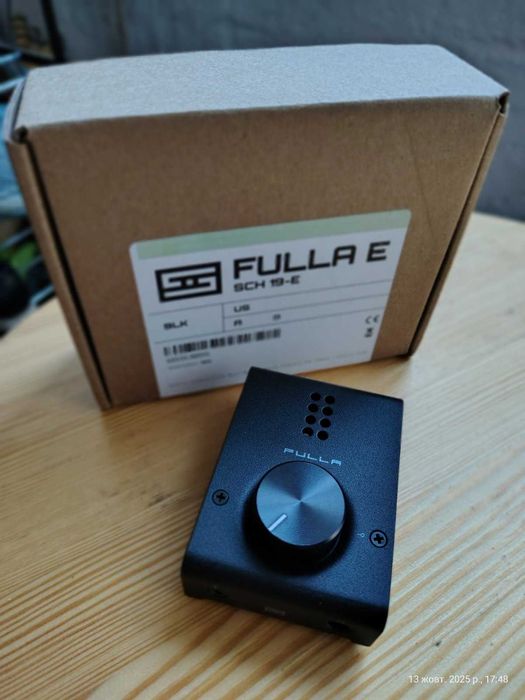 Schiit FULLA E Нова
