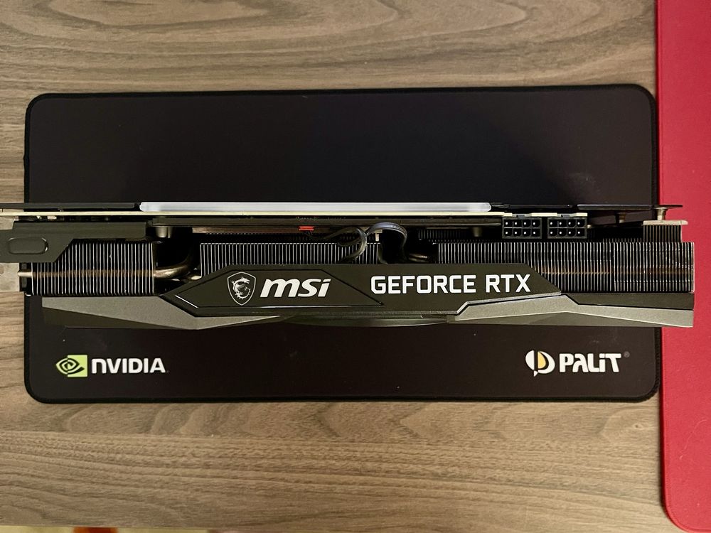 MSI GeForce RTX 3070 Gaming Z Trio I 8GB, NVidia, RTX3070, ВІДЕОКАРТА
