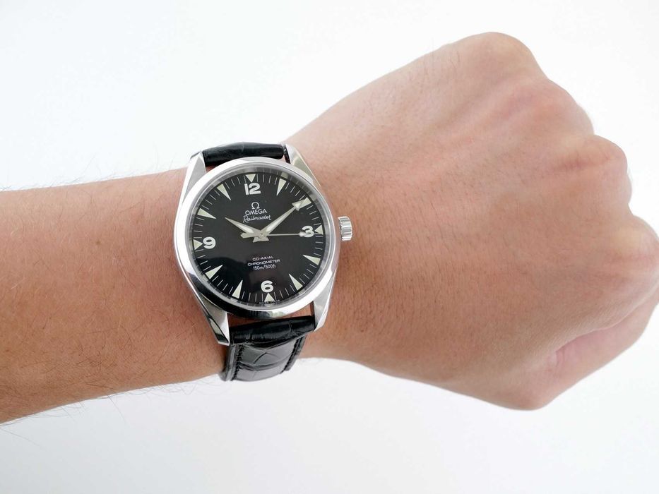 Omega Seamaster Railmaster