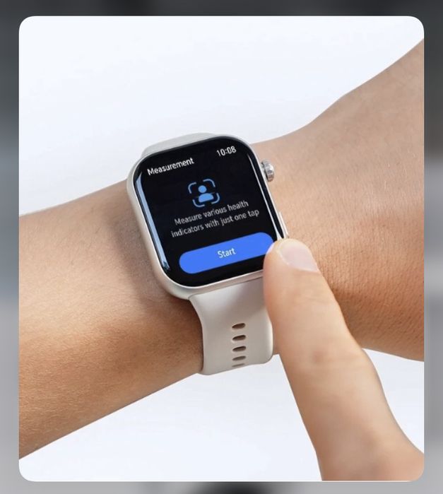 HONOR Choice Watch 2i smartwatch, white - PROMOCJA