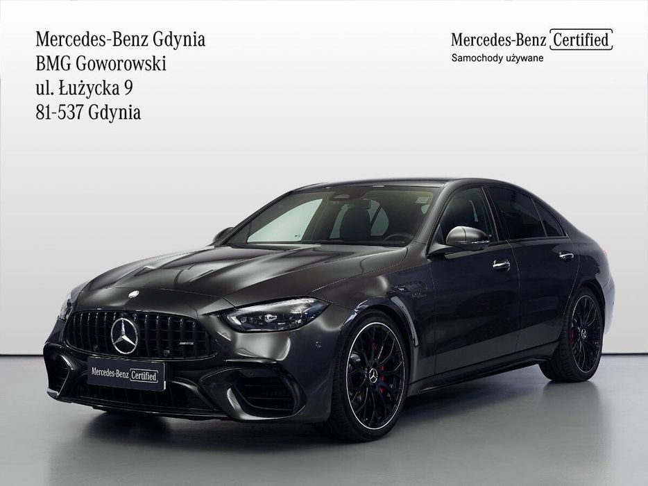 Mercedes-Benz Klasa C AMG C 63 S E Performance/Premium+/Panorama/Burmaster/PG24/PL/FV23%
