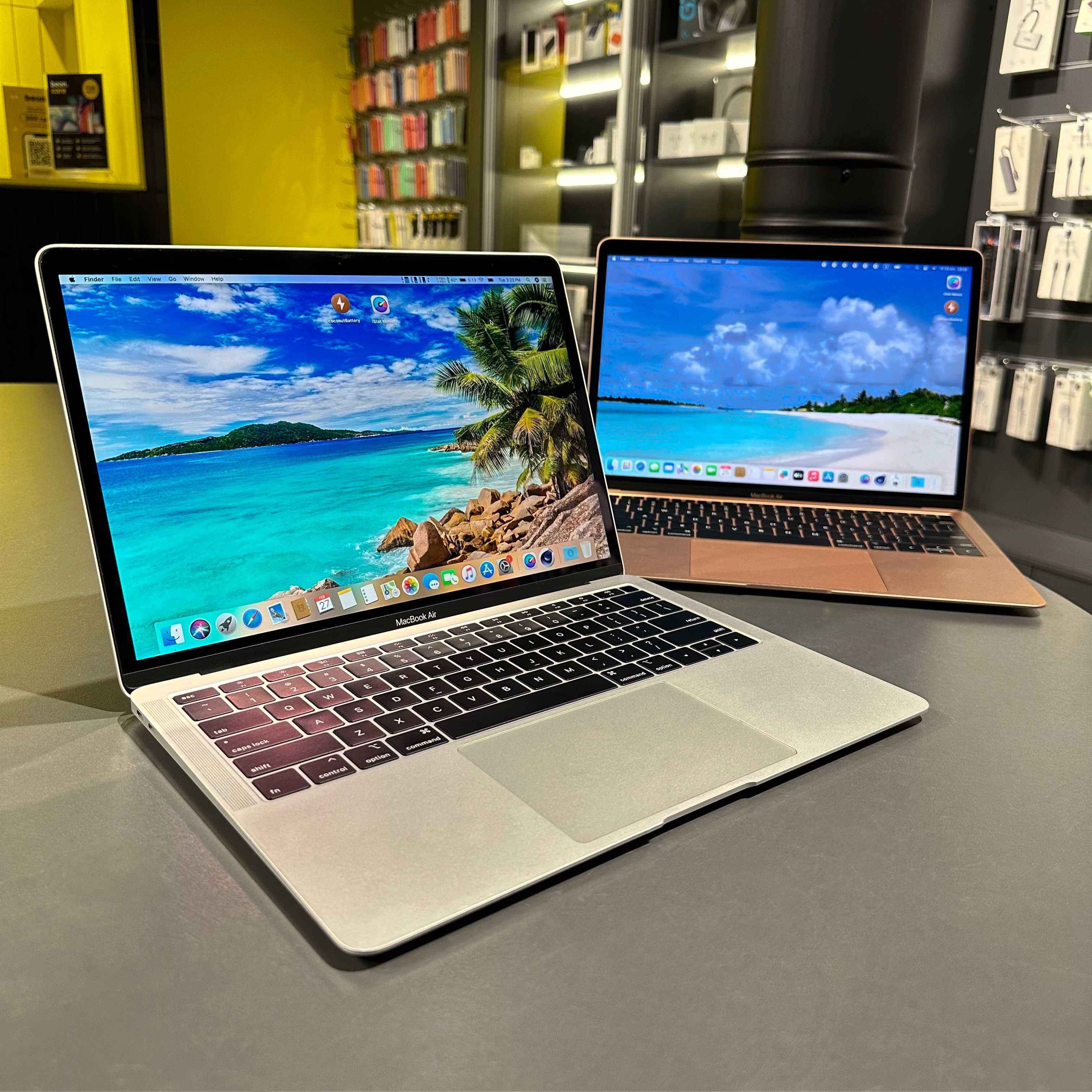 MacBook Air 13" 2019 i5 8GB RAM 128GB SSD Silver, Gold Акція!