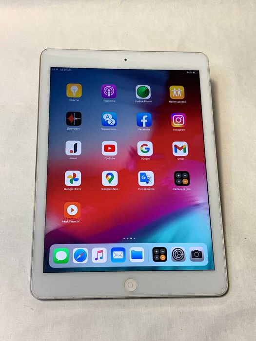 Планшет Apple iPad Air Wi-Fi 128GB White