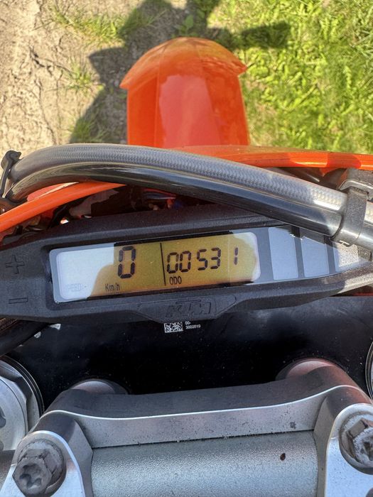 Ktm xc 125 24r zarejestrowany enduro/supermoto
