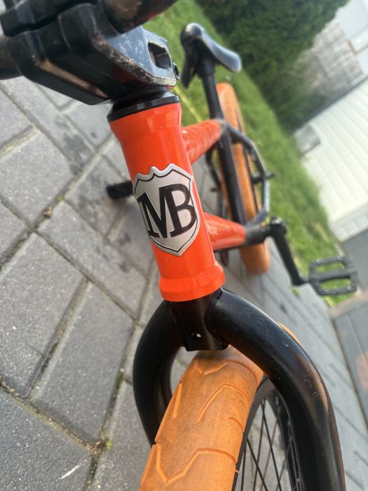 Mafiabikes kush 2+ bmx( nowa piasta i opony)