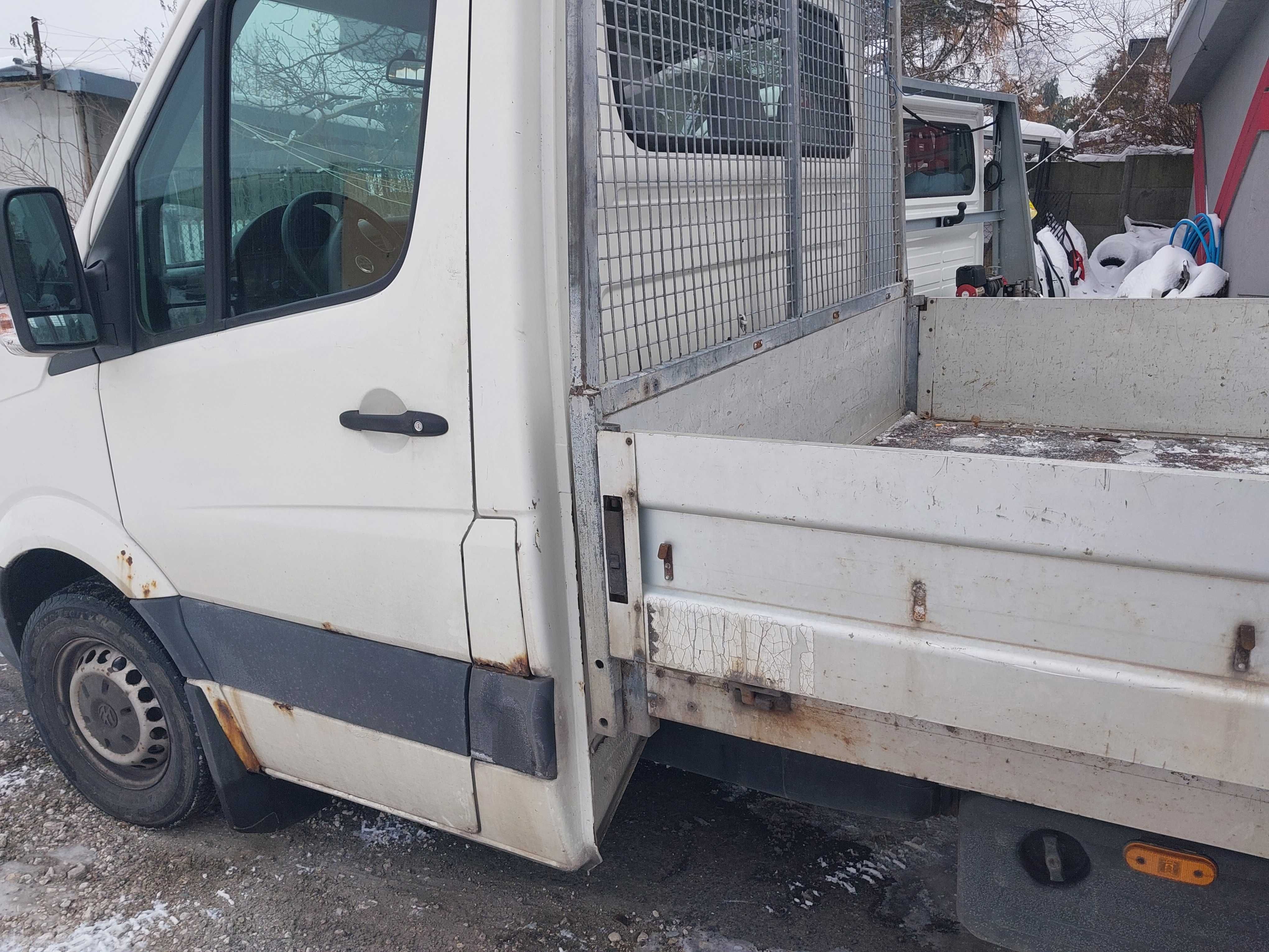 Witam posiadam czesci vw crafter 2.5tdi   2008r