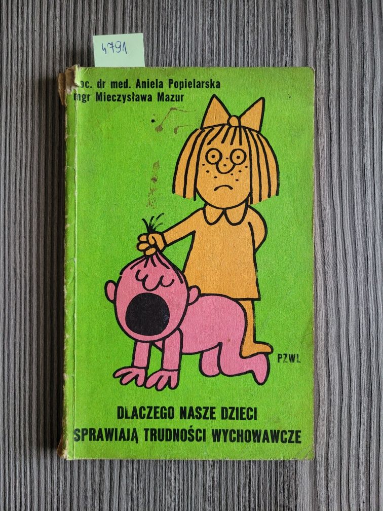 4791. "Dlaczego nasze dzieci sprawiają trudności wychowawcze"