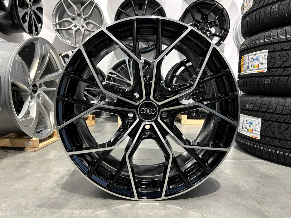 Felga aluminiowa AVUS AC-M10 19 5x112 ET40 Audi VW Seat Skoda Superb