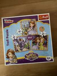 Пазли Принцеса Софія Sofia the first