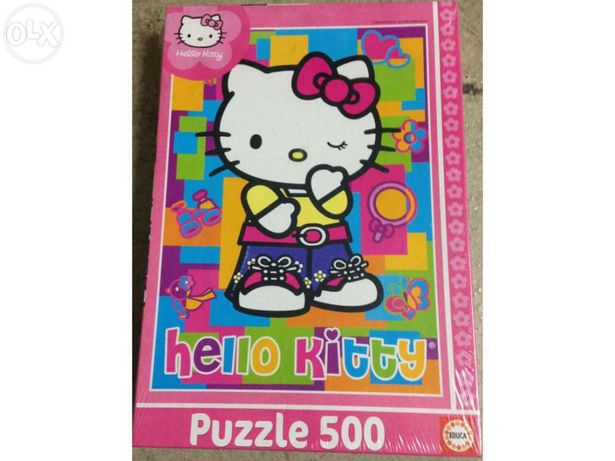 Puzzle Hello Kitty 500 peças